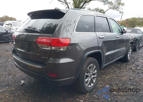 2014 Jeep Grand Cherokee Limited z USA, uszkodzony, nr VIN 1C4RJFBG7EC239052